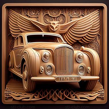 3D мадэль Bentley R Type (STL)